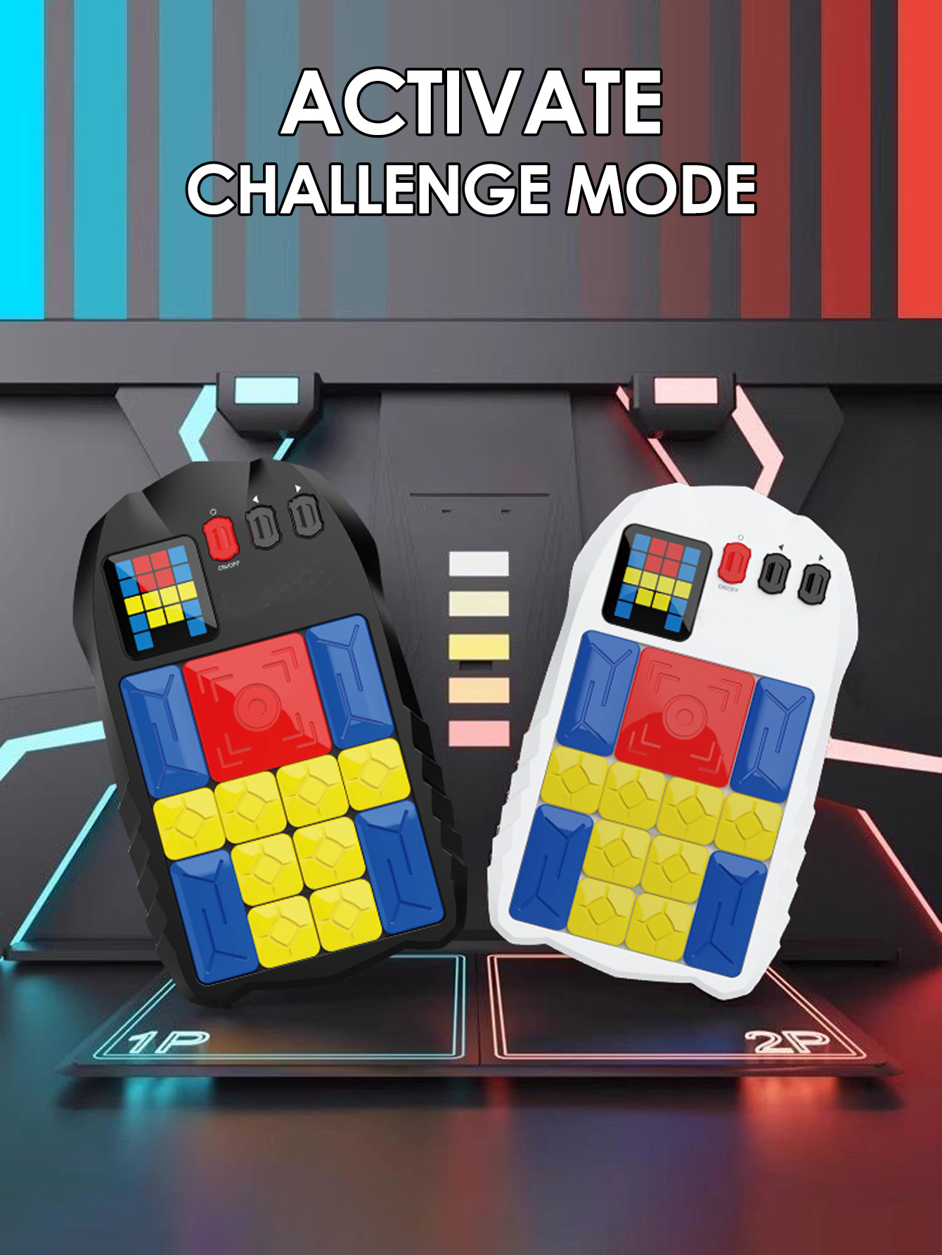 Board Game Ranking - 500+Levels Huarong Road Magnetic Suction Block