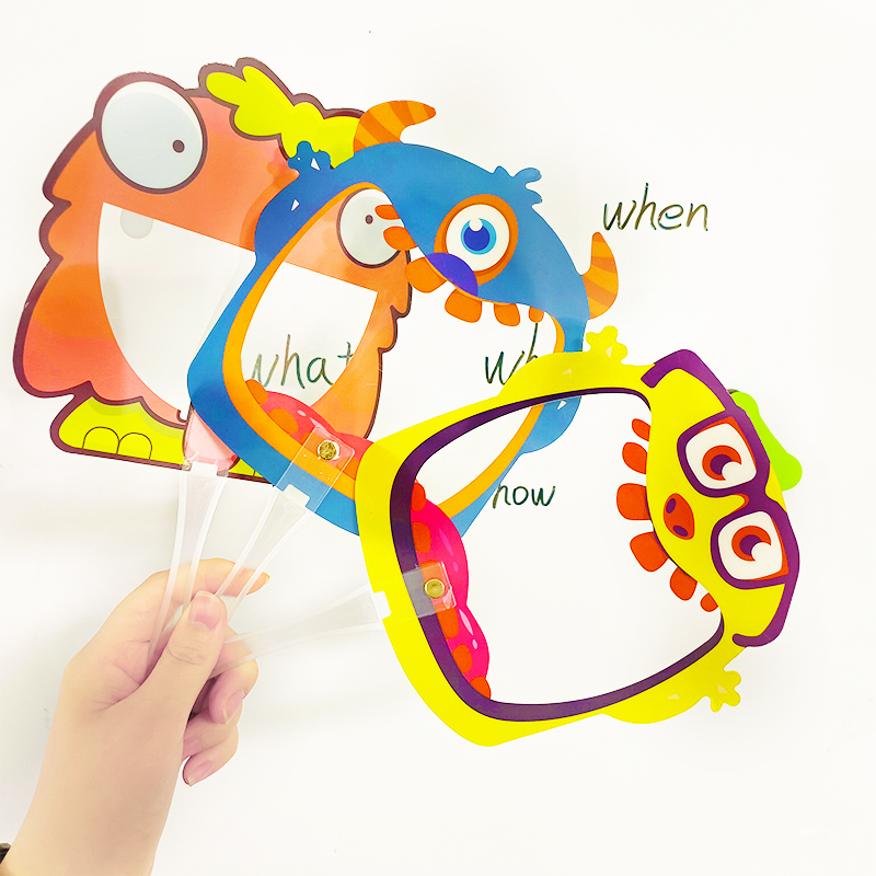 Board Game Word - 3Pcs/Set Cartoon Word Swatter Classroom Learning
