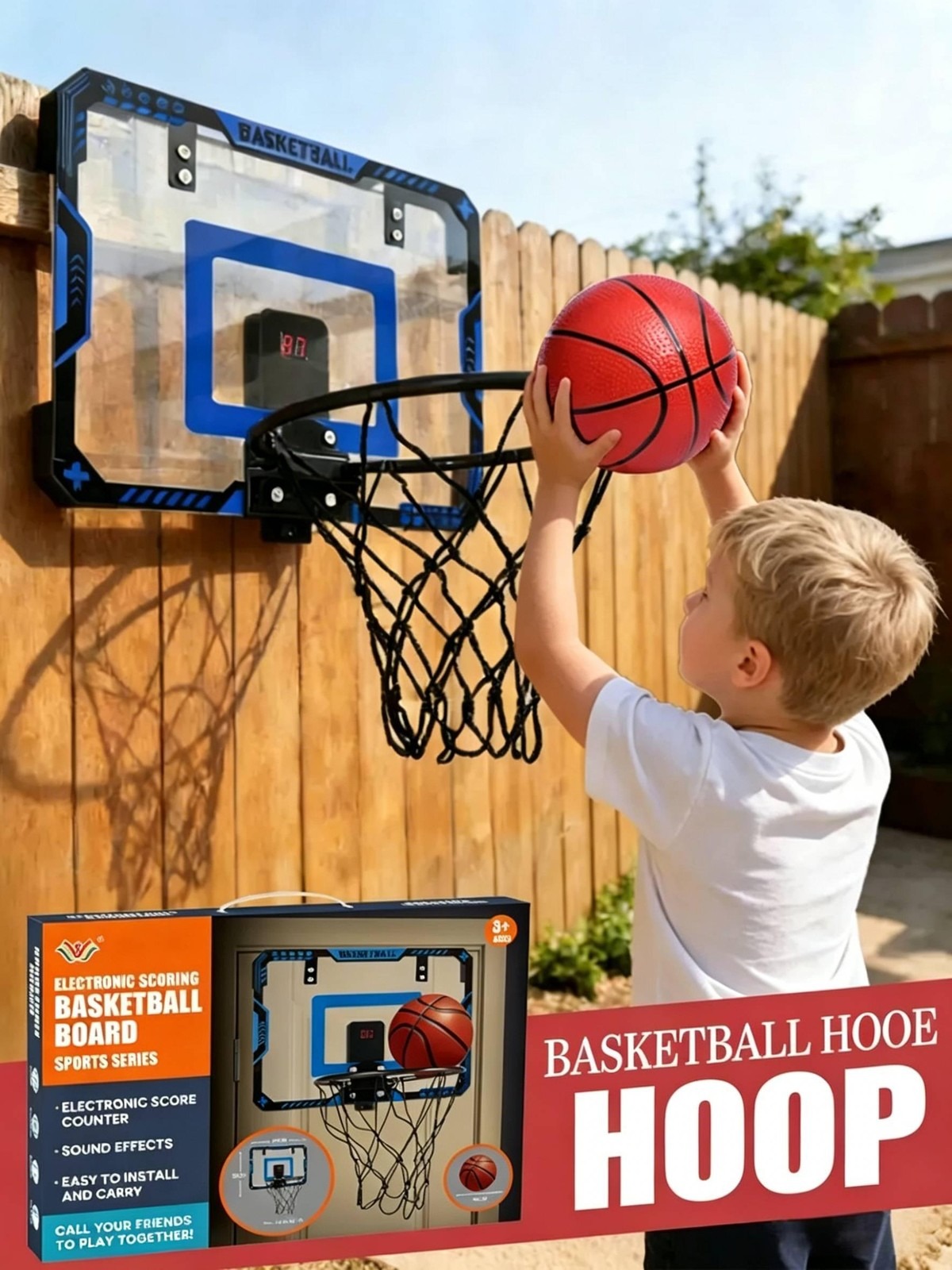 Board Game Ranking - Kids Indoor Basketball Hoop Wall Mount