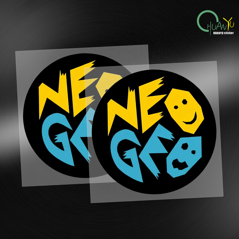 Board Game Logo - Retro Arcade Game Play Logo Vinyl