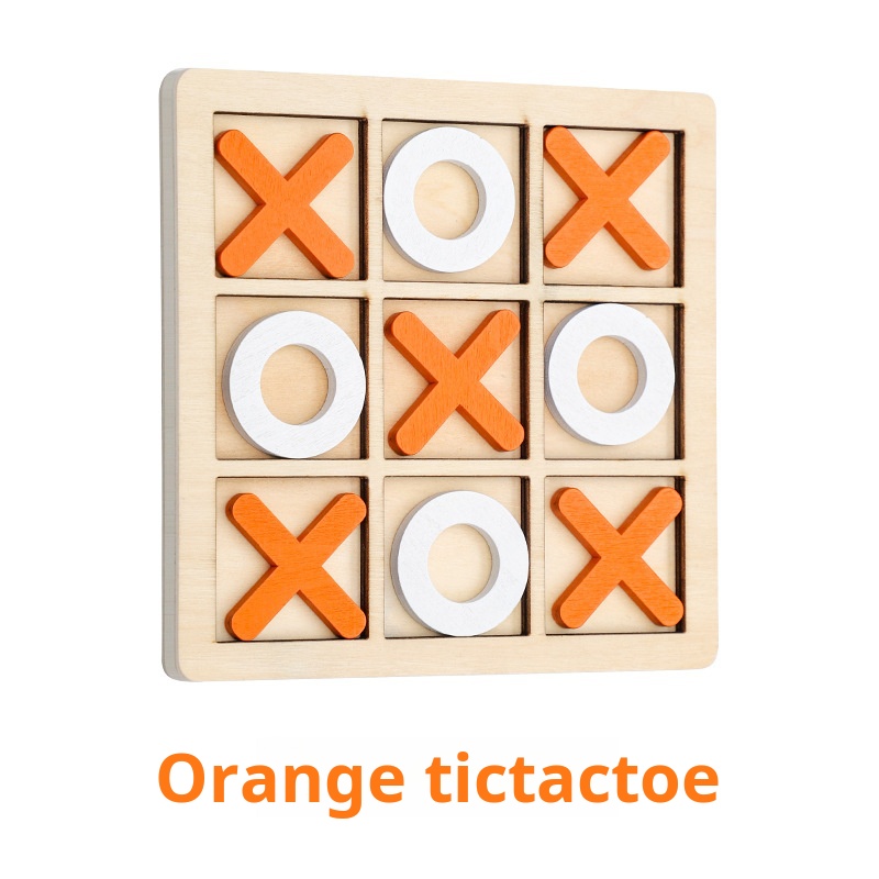 Board Game For 6 Years Old - XO Tic-tac-toe children's Link to see