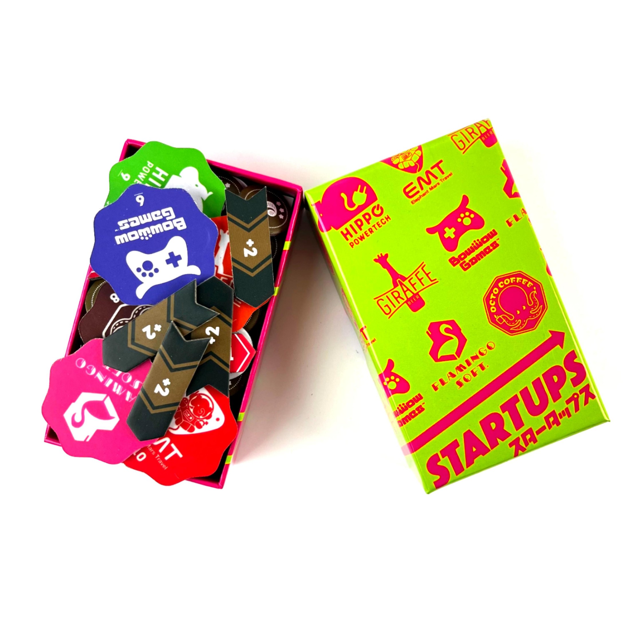 Board Game For 3 Players - Board Game: Startups – Bilingual Stock