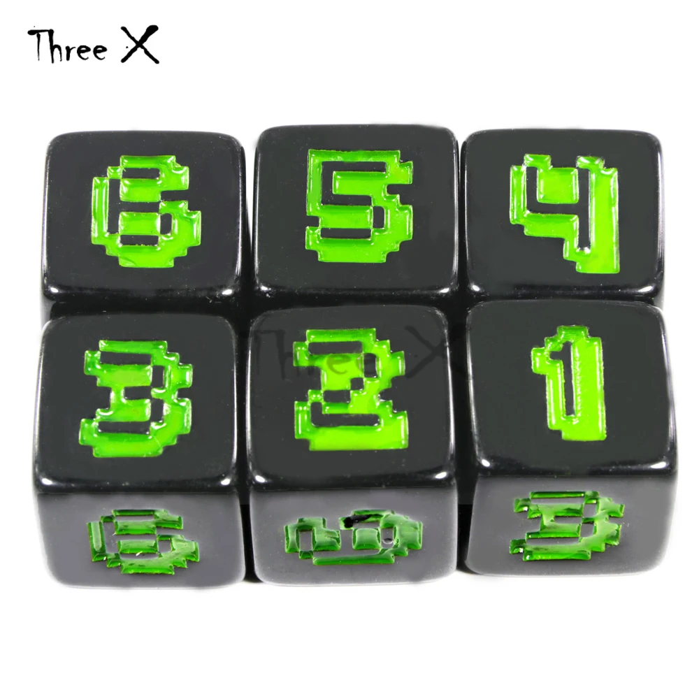 Board Game Logo - 6 style of logo 18mm Digital