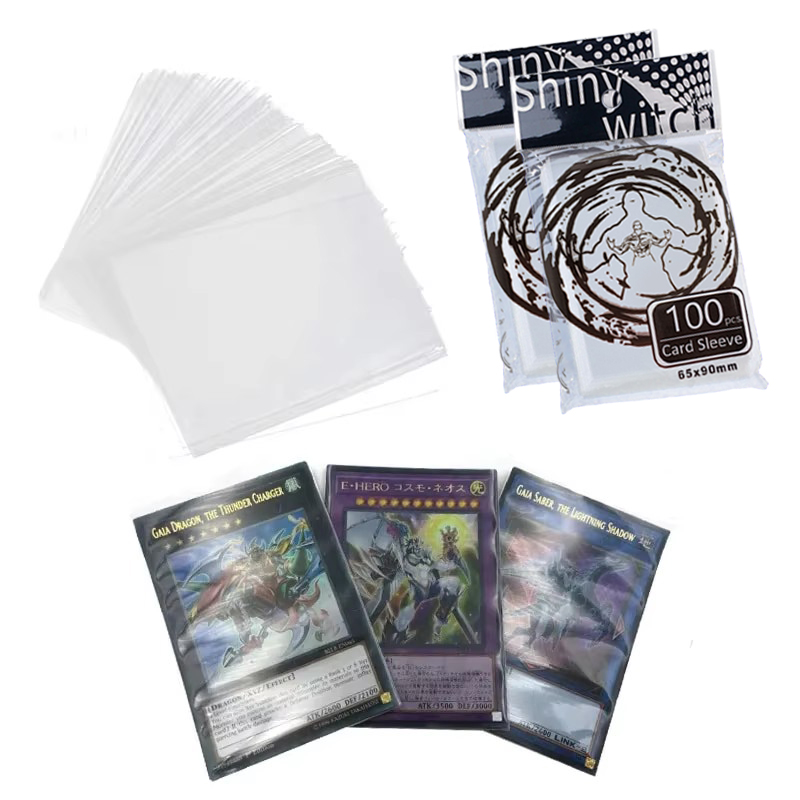 Board Game Football - 200pcs(2Packs) 65*90mm Card Sleeve Cards Protector