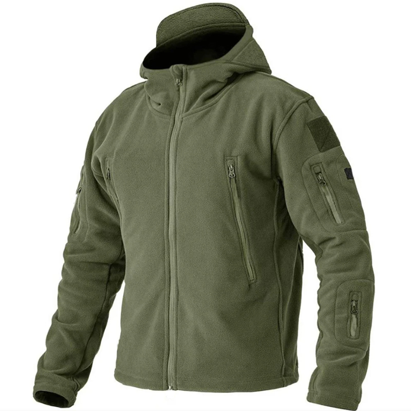 Board Game Hegemony - Men's Tactical Fleece Jackets Work Coats