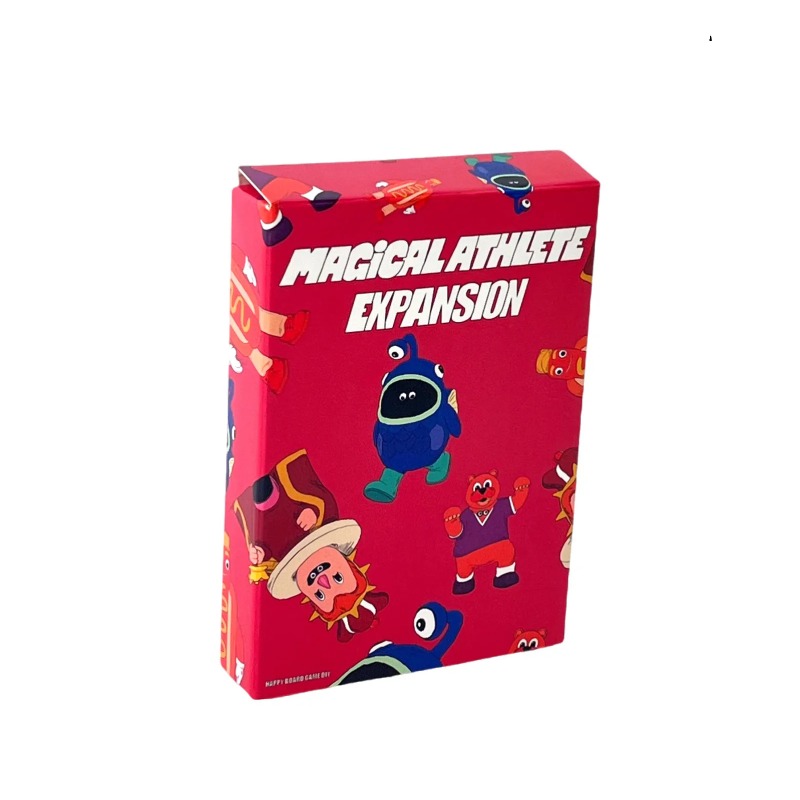 Board Game Hegemony - Magical Athlete Board Game DIY Expansion