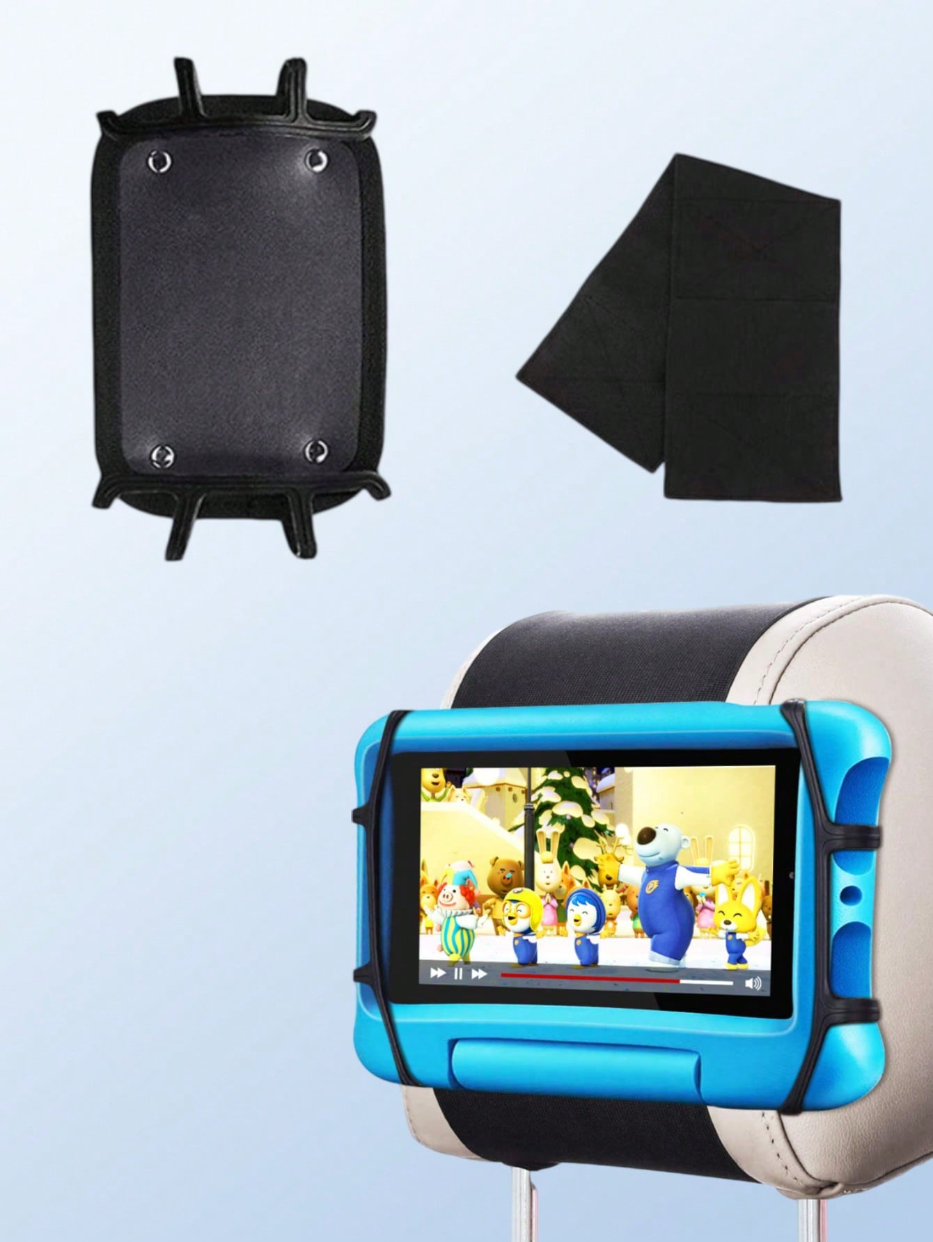 Board Game Android - Car Headrest Tablet Holder – 360°