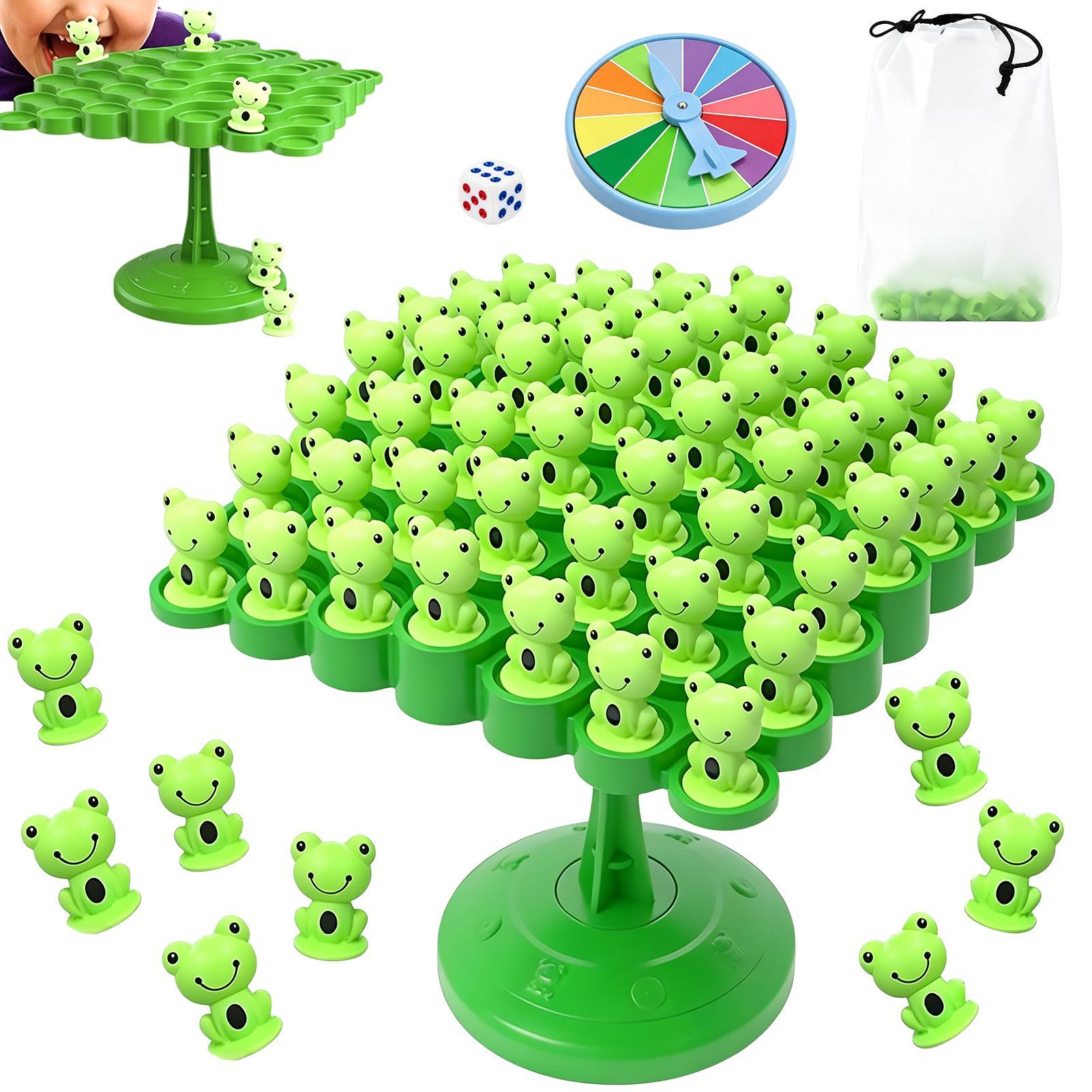 Board Game Live - Kids Frog Balance Tree Board Game,