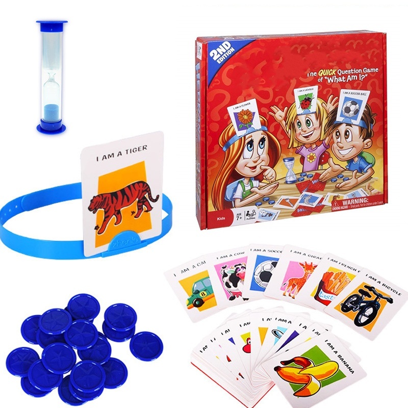 Board Game For 6 Years Old - Kids Funny Cards Board Game Toy