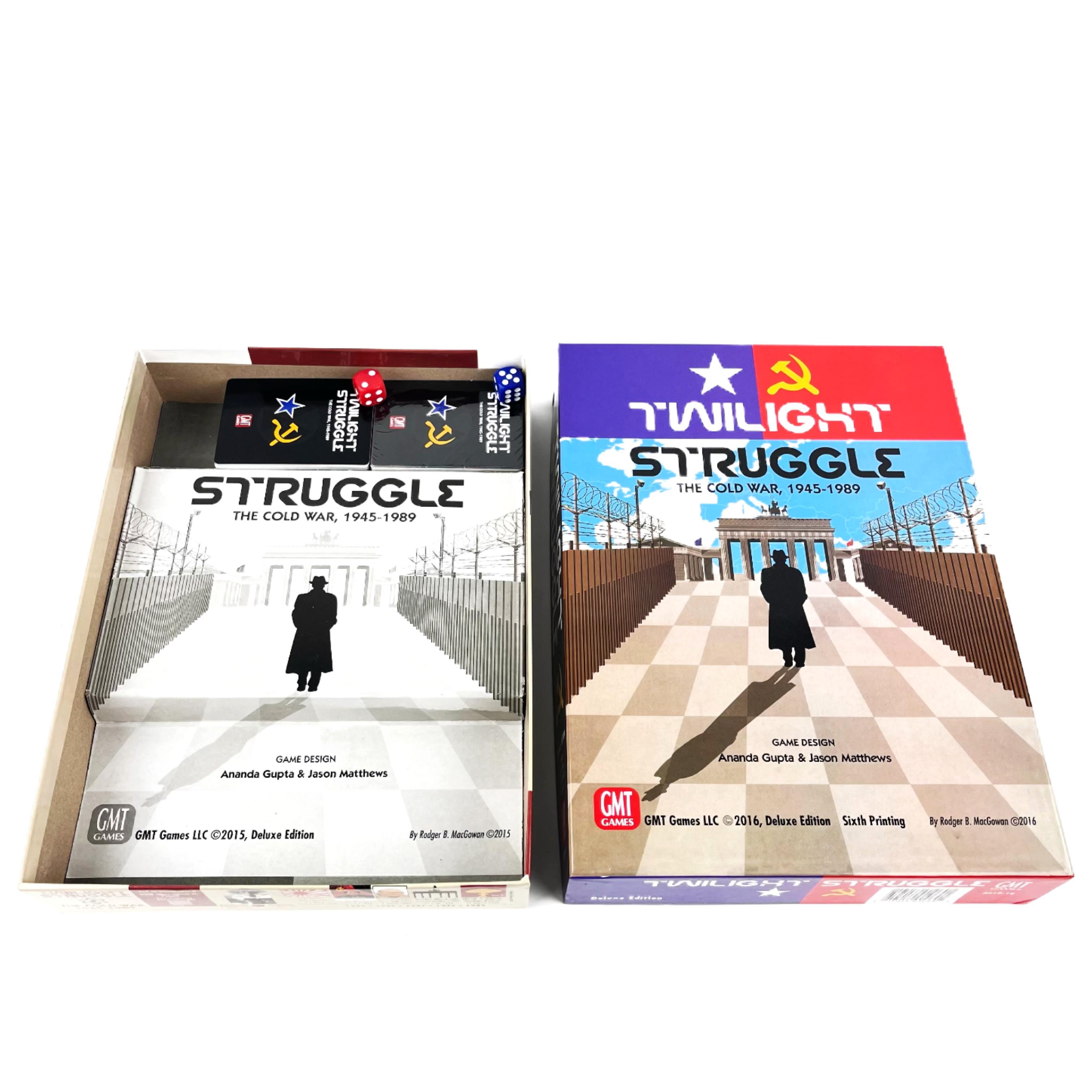 Board Game For 3 Players - Board Game – Twilight Struggle, 2-Player