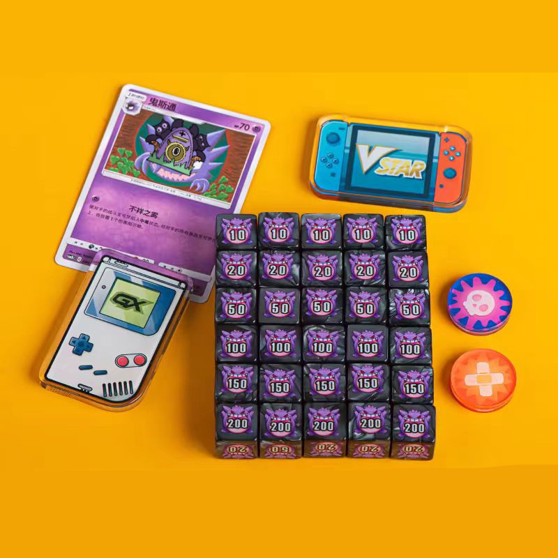Board Game Ranking - PTCG Pokemon Match Scoring Damage Counter