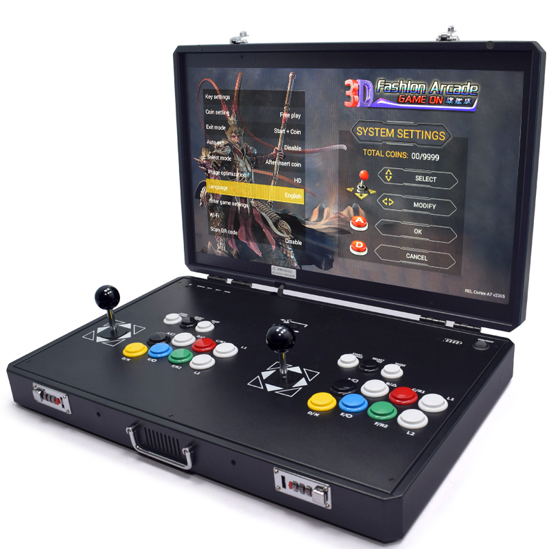 Board Game Video Games - Pandora H3 24 Inch LCD Arcade