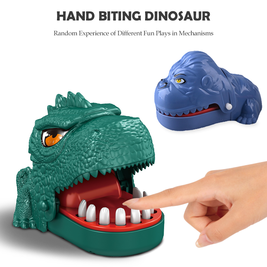 Board Game Live - Dinosaur Teeth Biting Finger Toys, Dentist