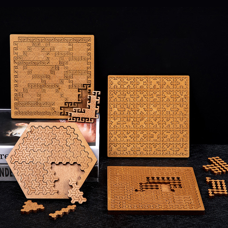 Board Game Ranking - Impossible Wooden Puzzle IQ Puzzles for