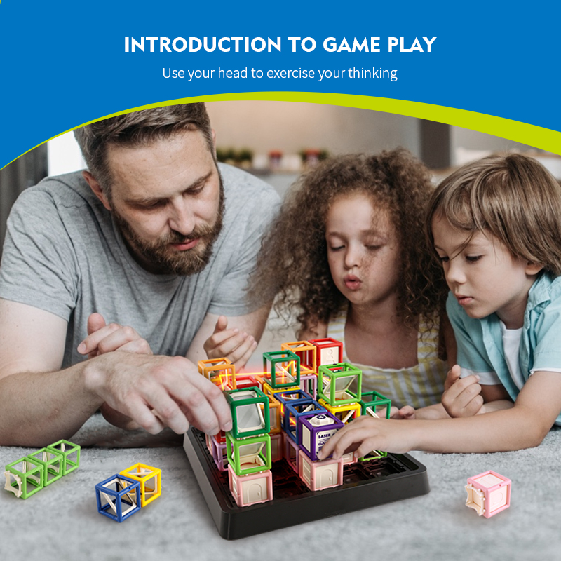 Board Game Ranking - 60 Levels Challenges STEM Game Laser