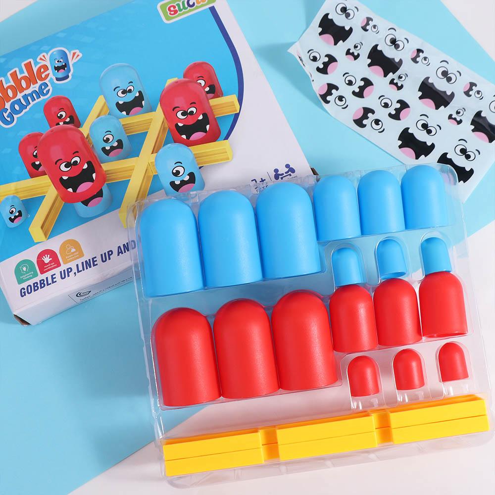 Board Game For 3 Players - Board Game 2 Players Tic-Tac-Toe Interactive