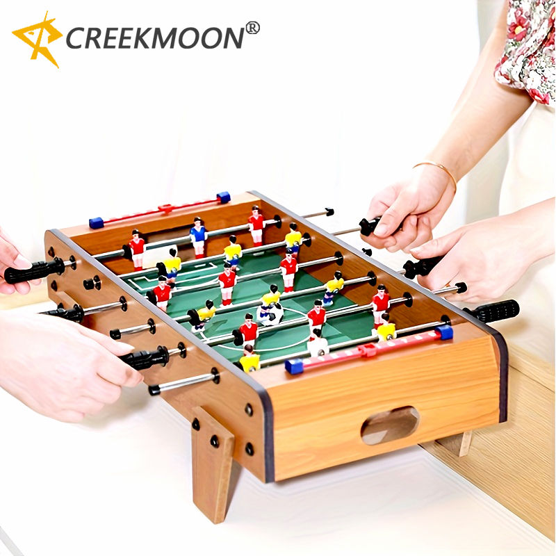 Board Game Football - Foosball Table Easily Assemble Wooden Soccer