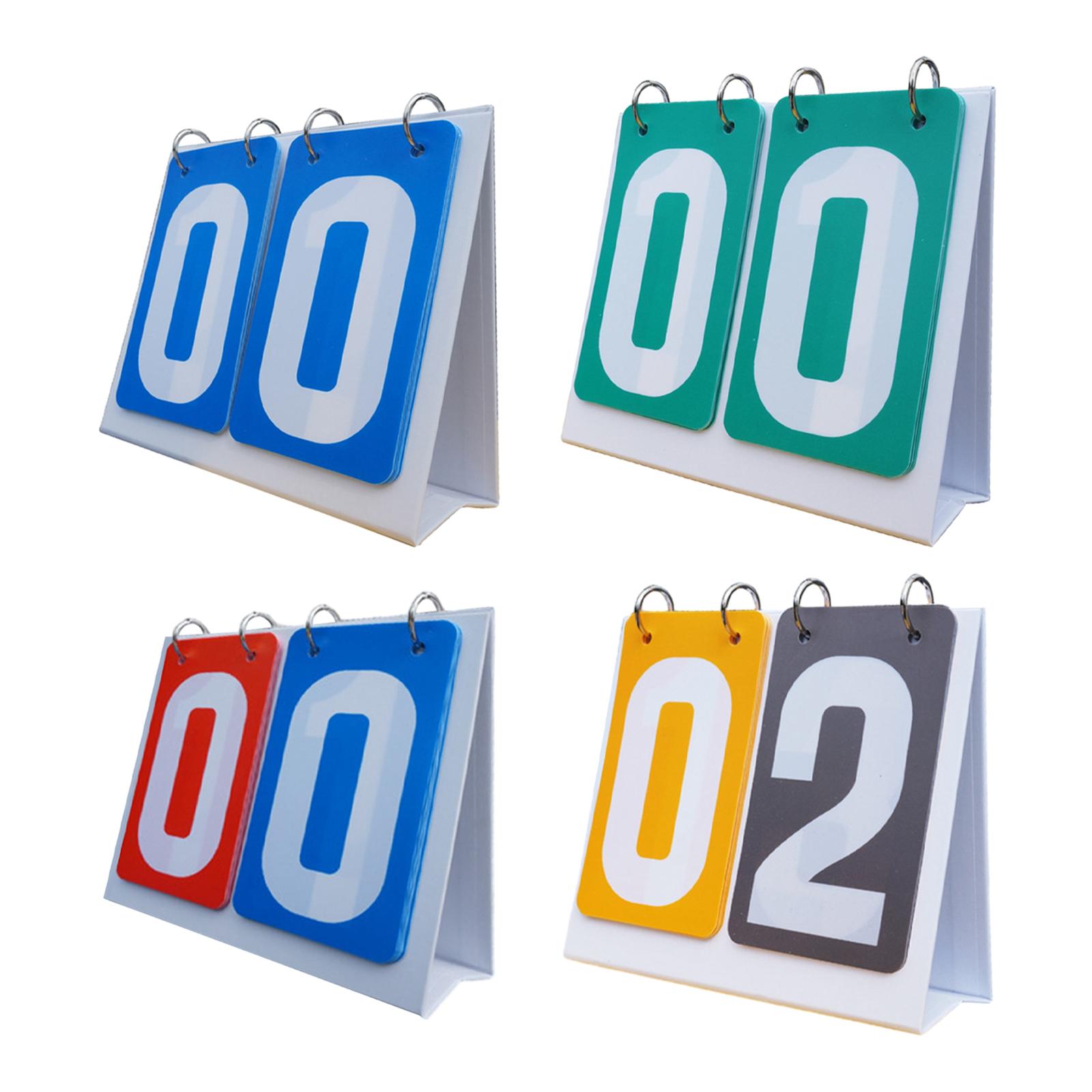 Board Game Ranking - Multi Sports Scoreboard 2 Digit Durable