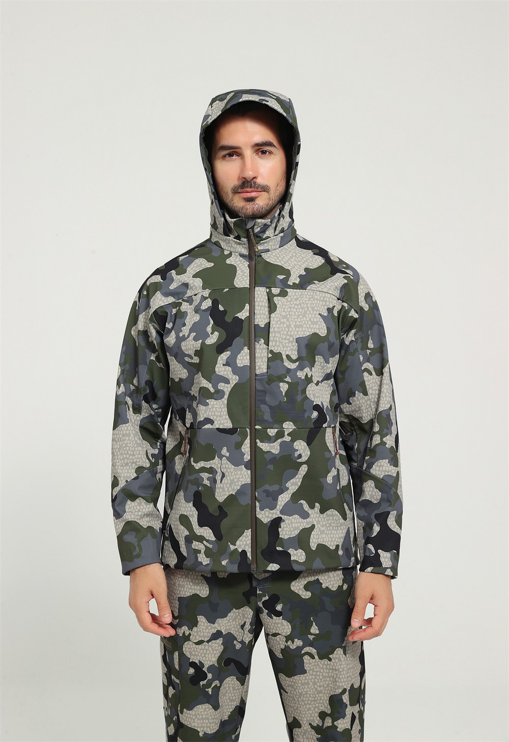 Board Game Hegemony - Ainfad Men's Jetstream 3-in-1 Fleece Lightweight