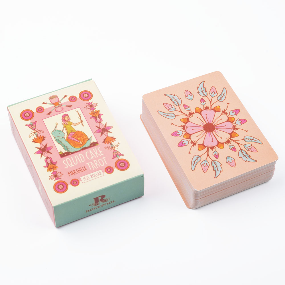Board Game Design - Squid Cake Tarot 78-Card Deck Board