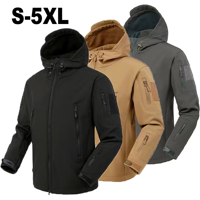 Board Game Hegemony - Men's Autumn Winter SoftShell Fleece Jackets