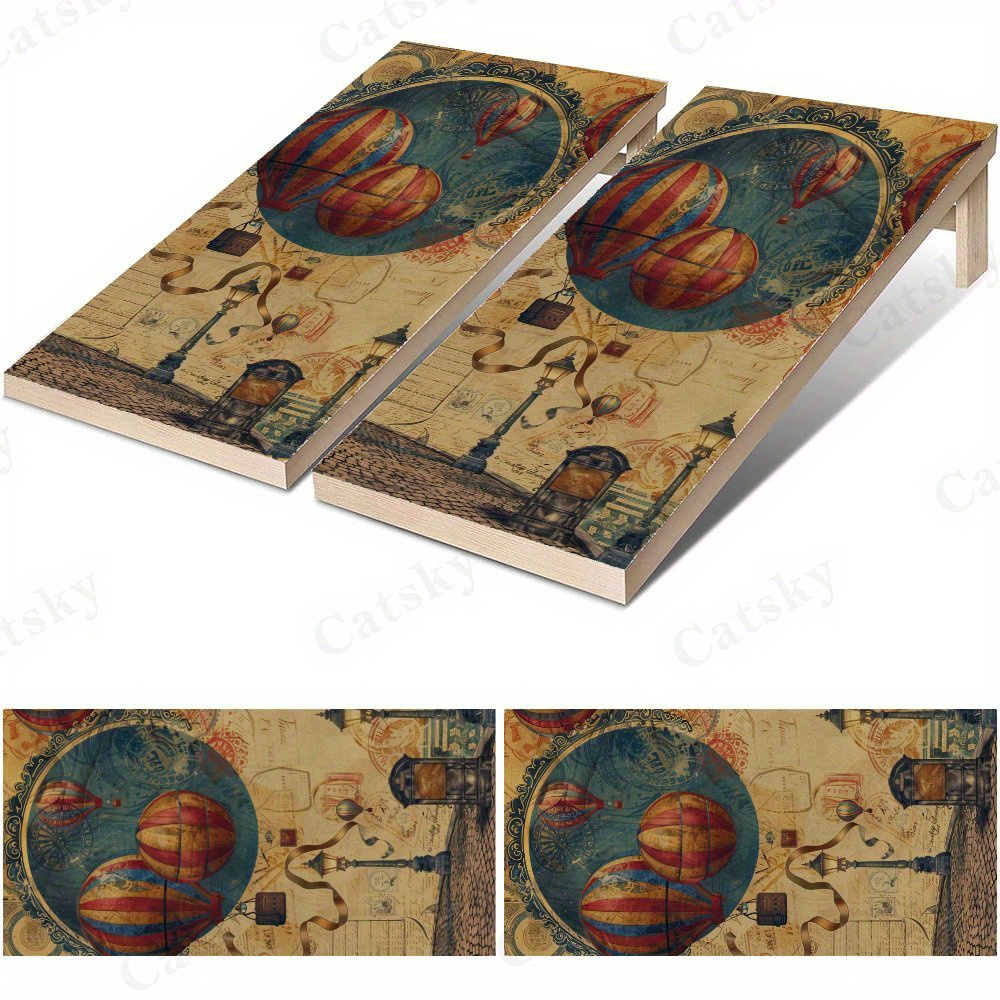 Board Game Design - Steampunk Style Hot Air Balloon Waterproof