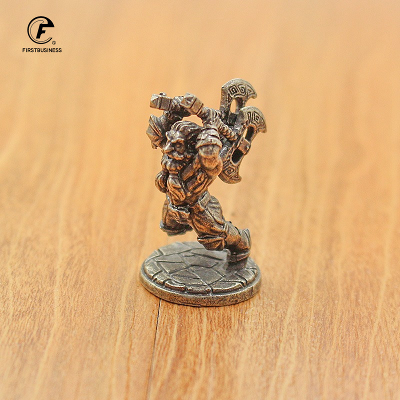 Vintage White Brass Miniature  - Board Game Design ulasan dan harga