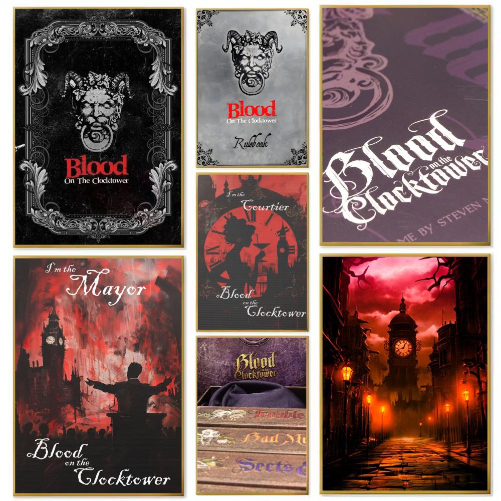 Blood On The Clocktower Board  - Board Game Cafe ulasan dan harga