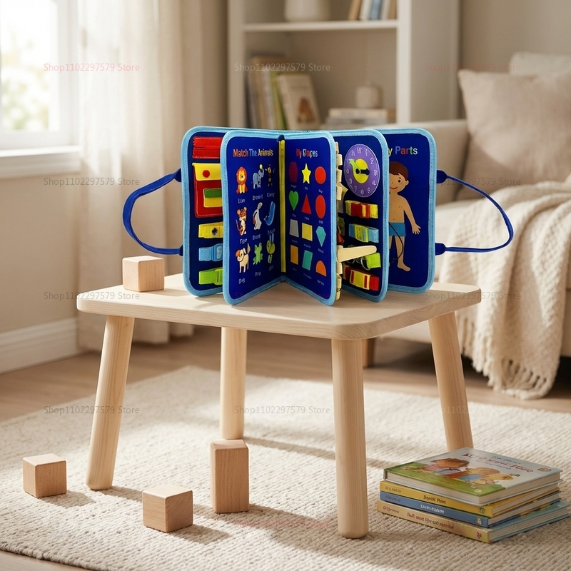 Montessori Busy Board Sensory  - Board Game Live ulasan dan harga