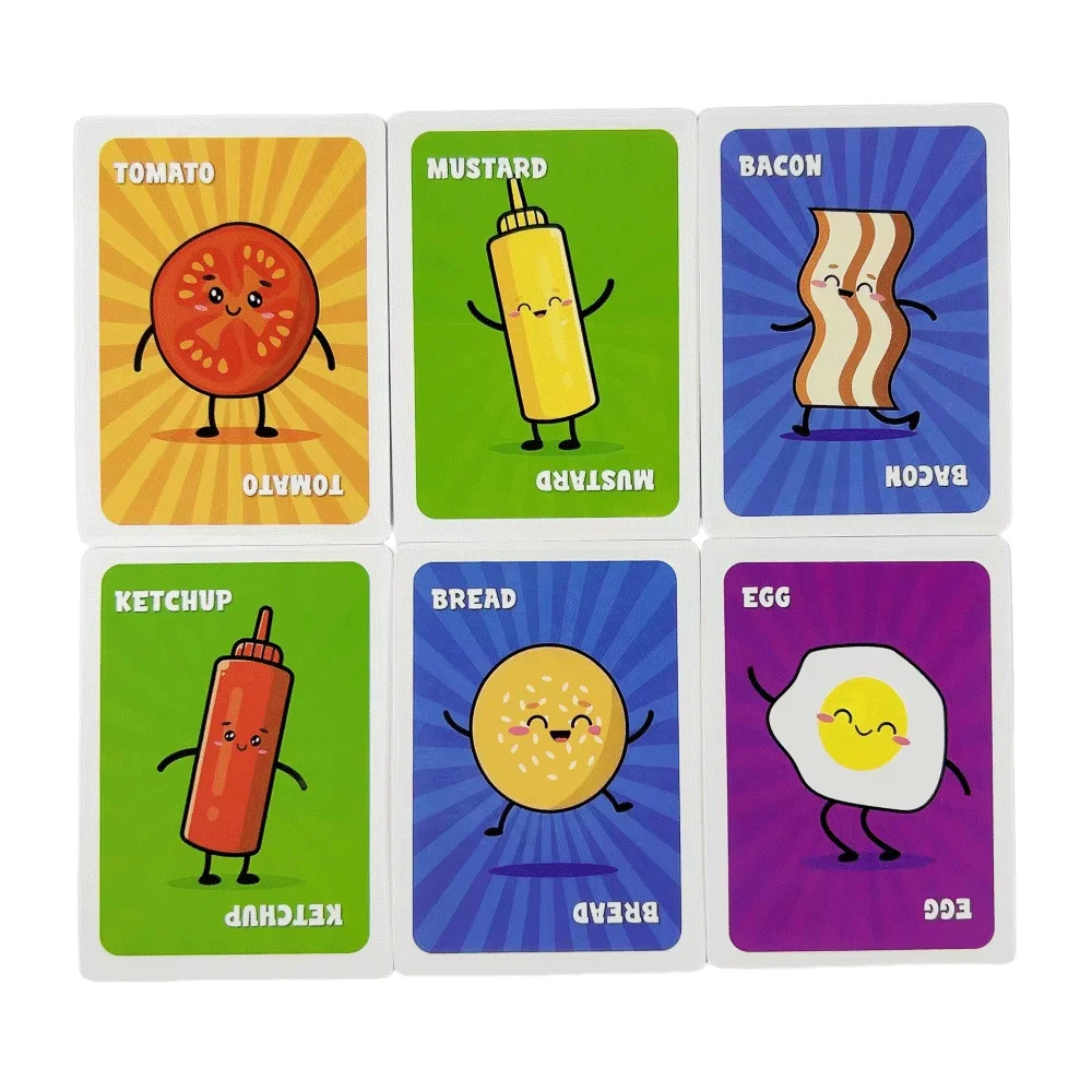 Fast Paced Card Game - SLAP BU - Board Game For 3 Players ulasan dan harga