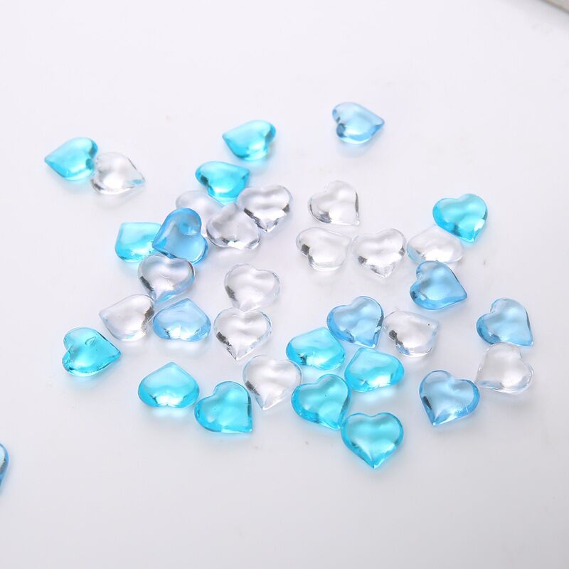 100PCS 10*4mm Heart Shape Acry - Board Game Hegemony ulasan dan harga