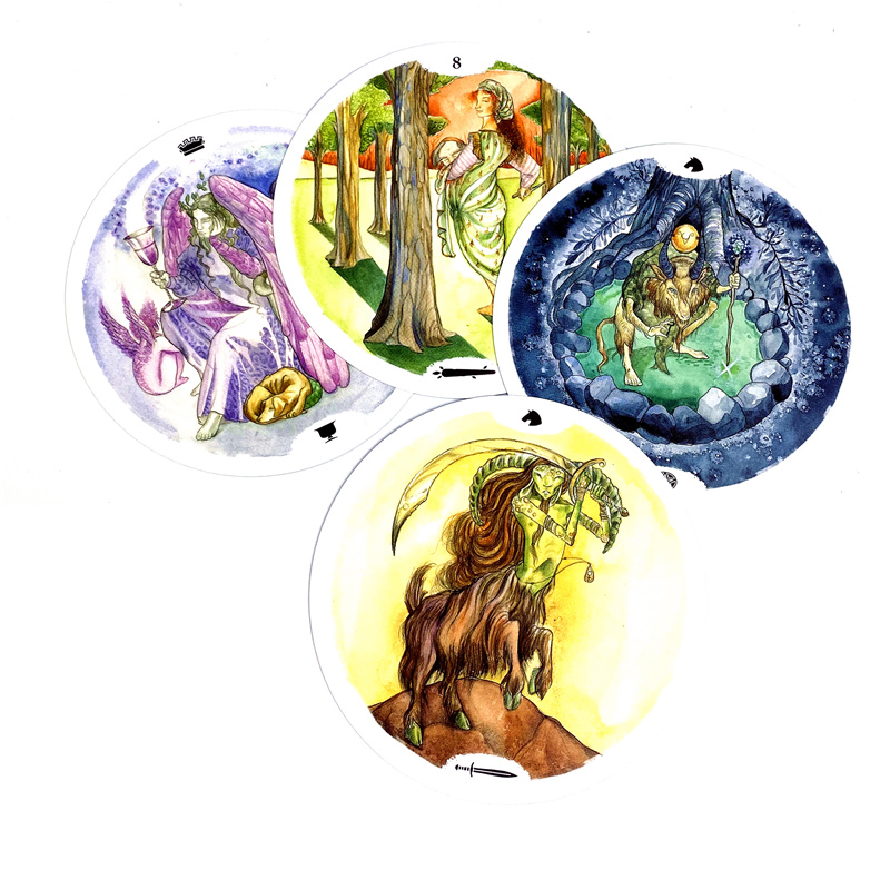 New Style Circle Of Life Tarot - Board Game Live ulasan dan harga
