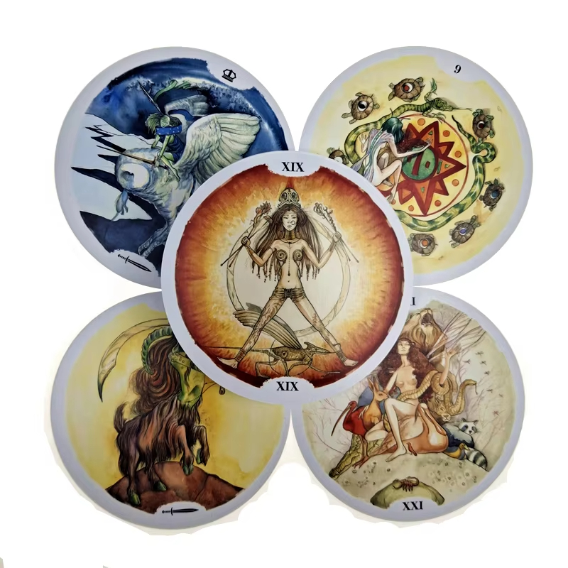 New Style Circle Of Life Tarot - Board Game Live ulasan dan harga