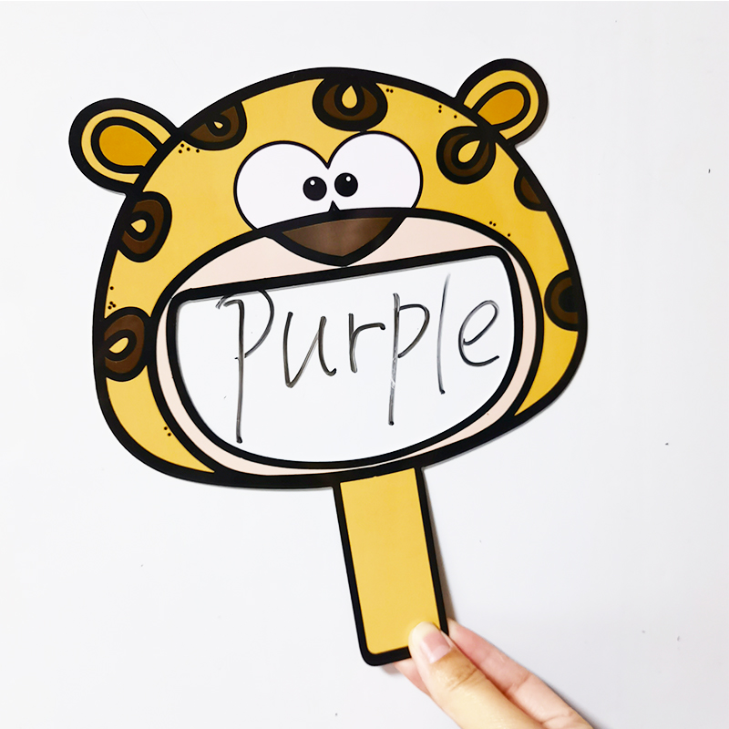 3Pcs/Set Cartoon Word Swatter  - Board Game Word ulasan dan harga