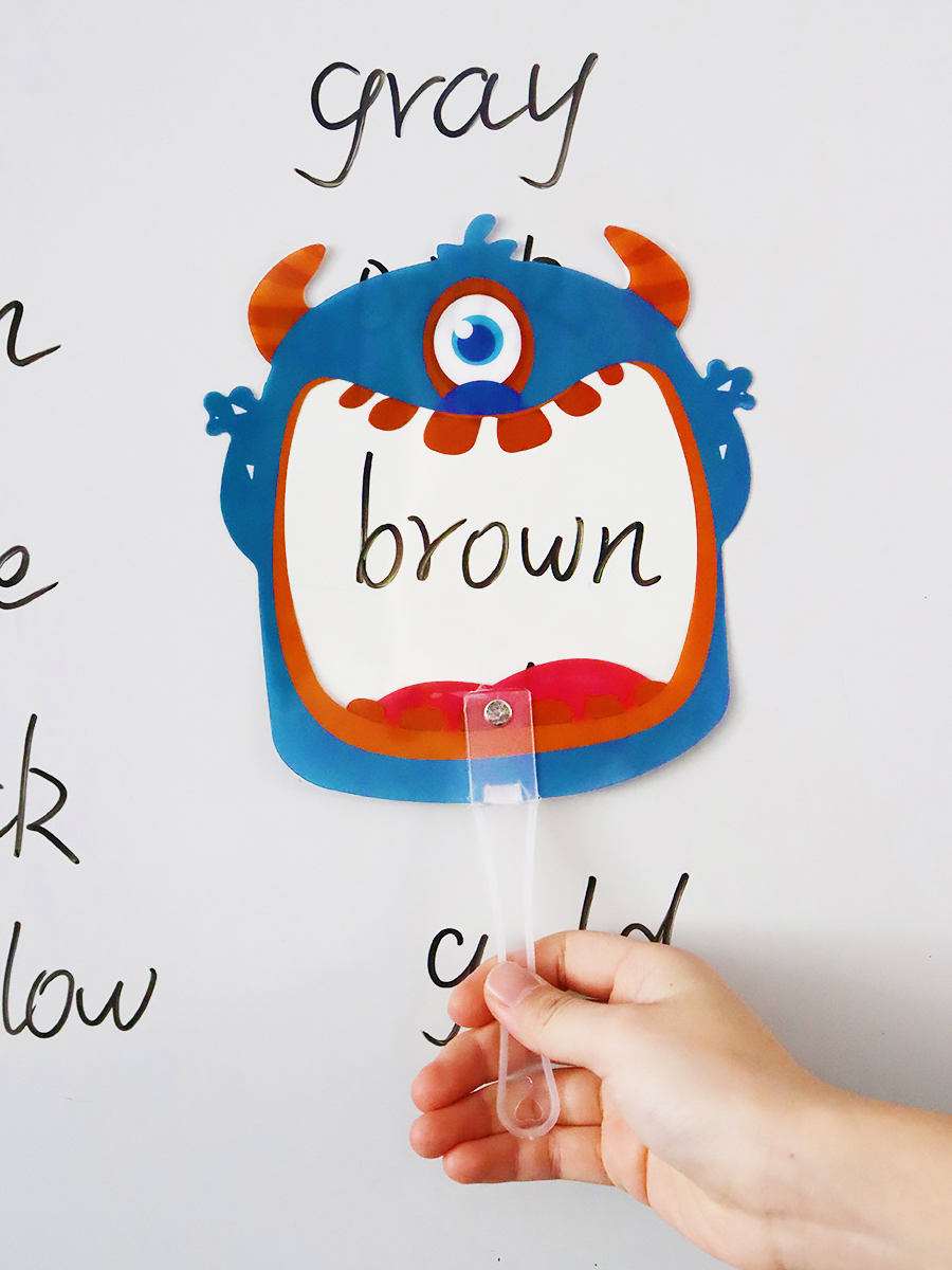 3Pcs/Set Cartoon Word Swatter  - Board Game Word ulasan dan harga
