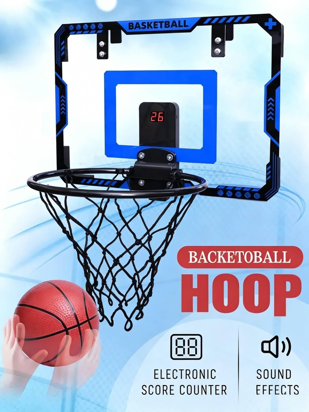 Kids Indoor Basketball Hoop Wa - Board Game Ranking ulasan dan harga