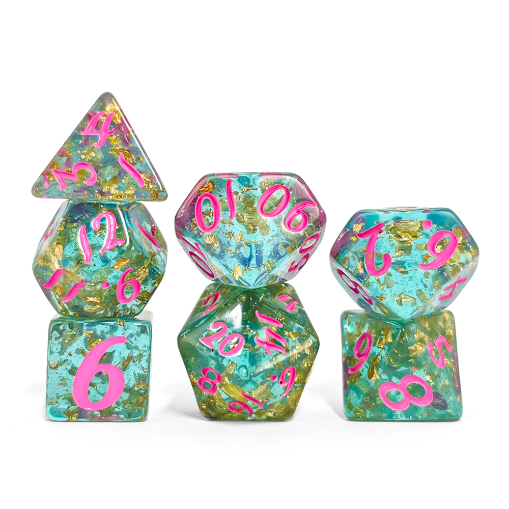 7Pcs/set Shining Foil Inside R - Board Game Live ulasan dan harga