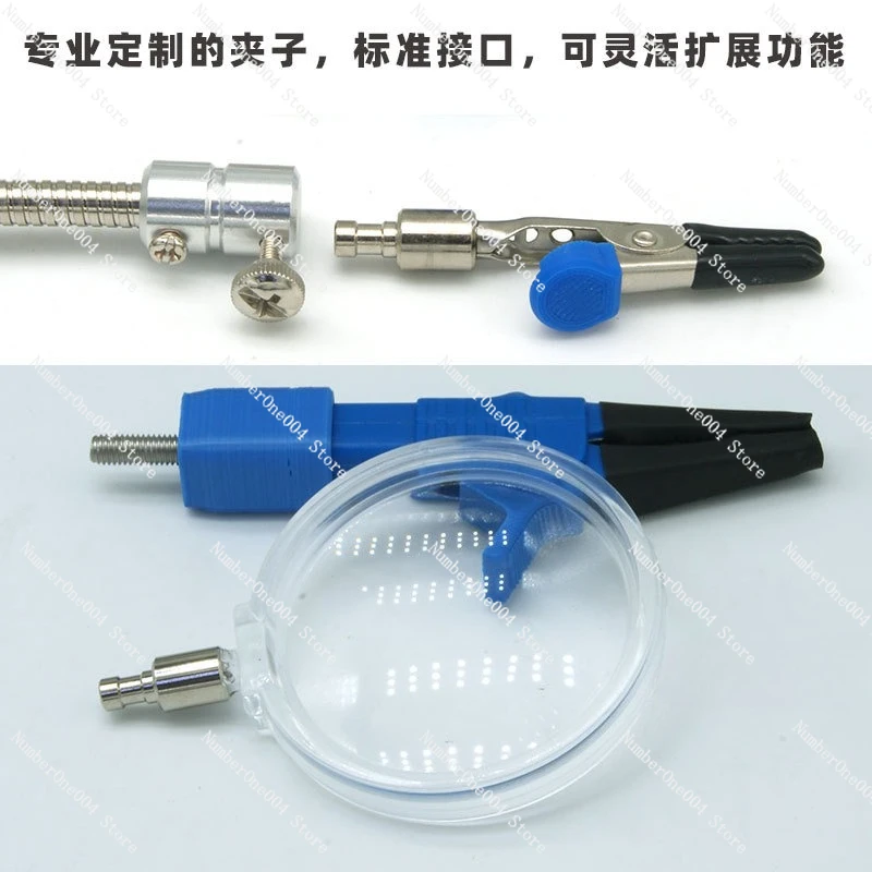 Alligator Clip Serpentine Tube - Board Game Video Games ulasan dan harga