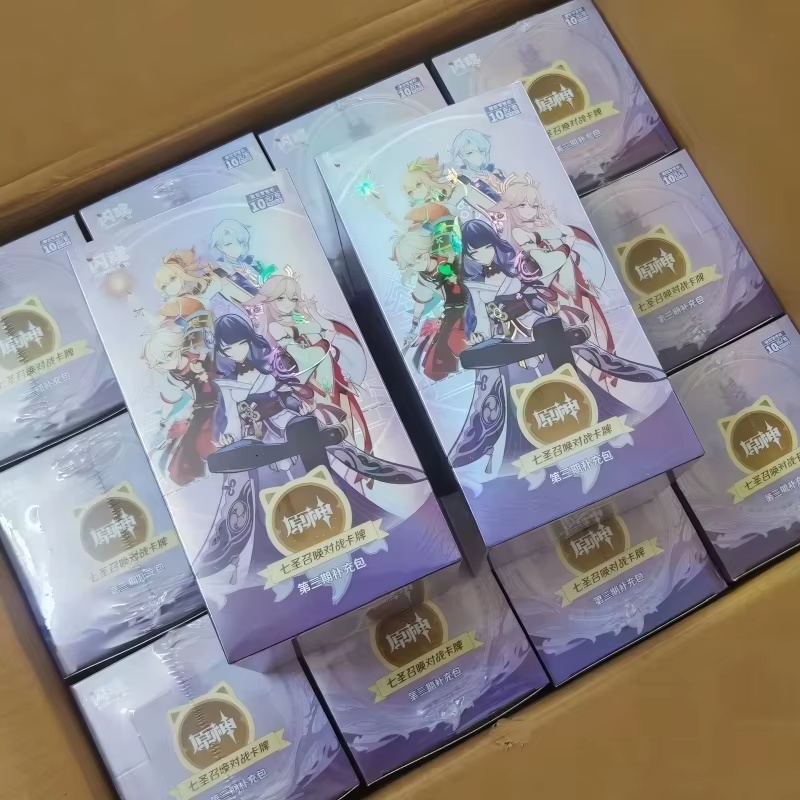 In Stock Original Genshin Impa - Board Game Design ulasan dan harga