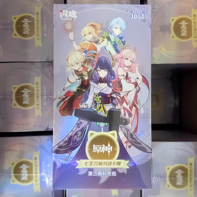 In Stock Original Genshin Impa - Board Game Design ulasan dan harga