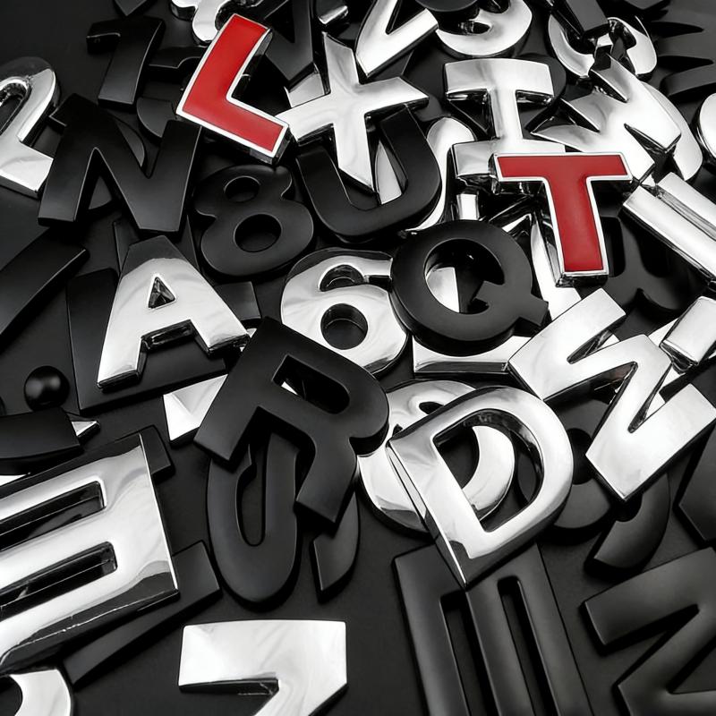 25mm 45mm DIY 26 Letters 10 Nu - Board Game Logo ulasan dan harga