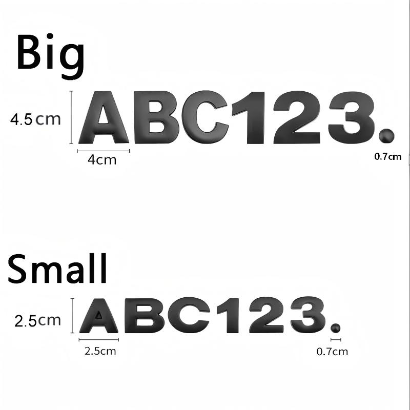 25mm 45mm DIY 26 Letters 10 Nu - Board Game Logo ulasan dan harga