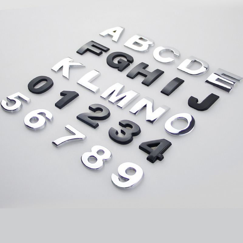 25mm 45mm DIY 26 Letters 10 Nu - Board Game Logo ulasan dan harga