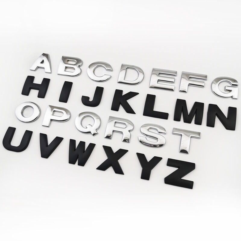 25mm 45mm DIY 26 Letters 10 Nu - Board Game Logo ulasan dan harga
