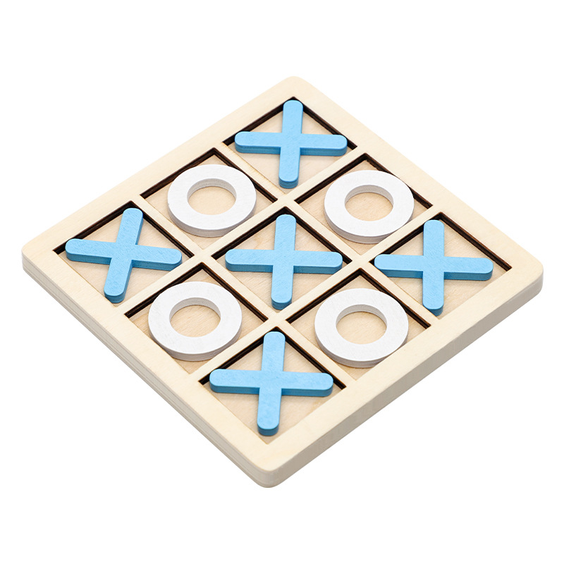 XO Tic-tac-toe children's Link - Board Game For 6 Years Old ulasan dan harga