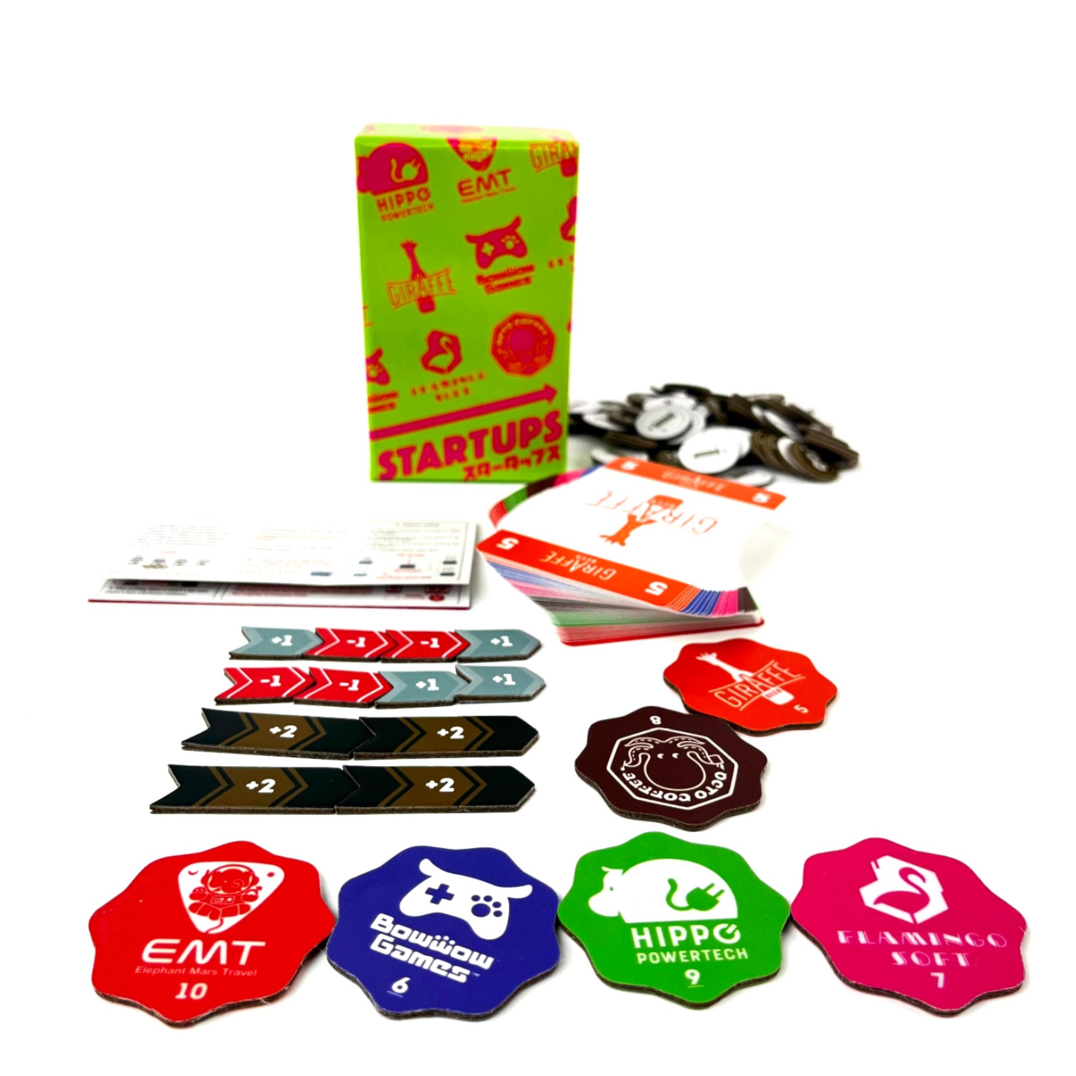 Board Game: Startups – Bilingu - Board Game For 3 Players ulasan dan harga