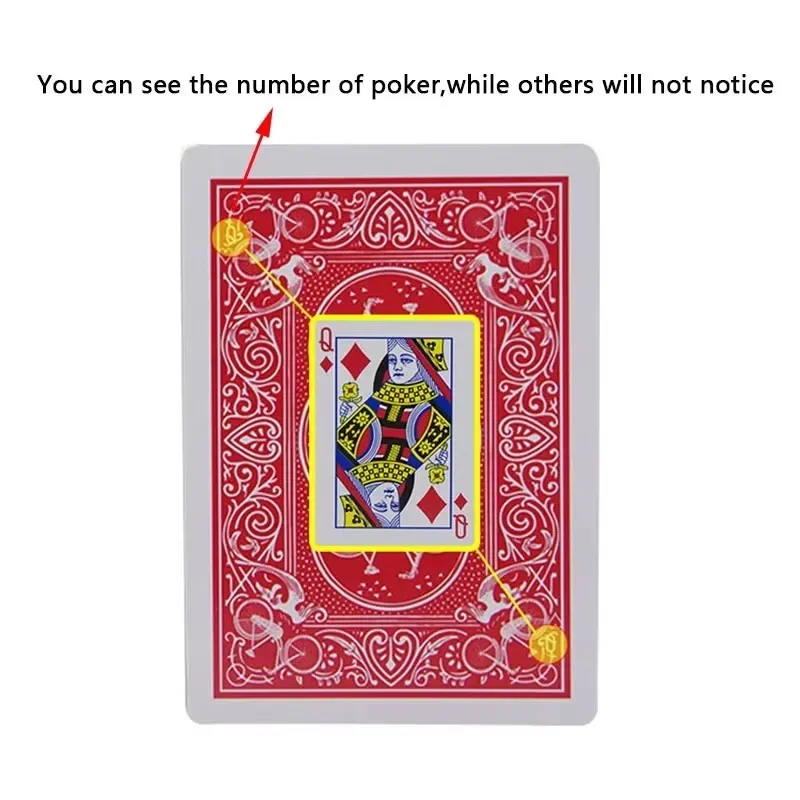 Secret Marked Poker Cards See  - Board Game Ranking ulasan dan harga