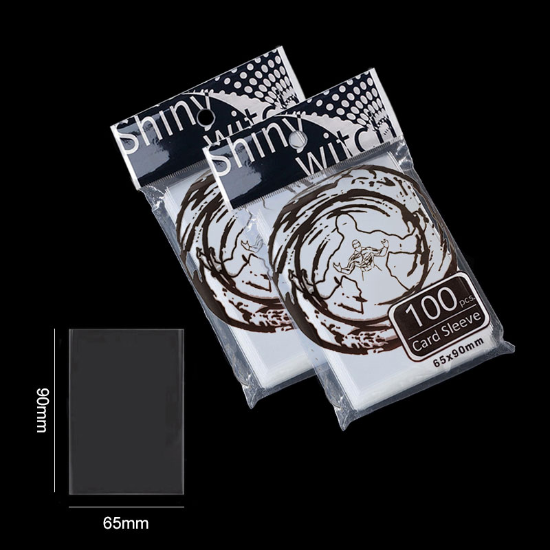 200pcs(2Packs) 65*90mm Card Sl - Board Game Football ulasan dan harga