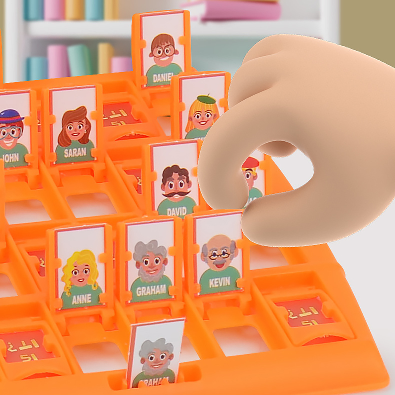 Family Guessing Board Game Who - Board Game Word ulasan dan harga