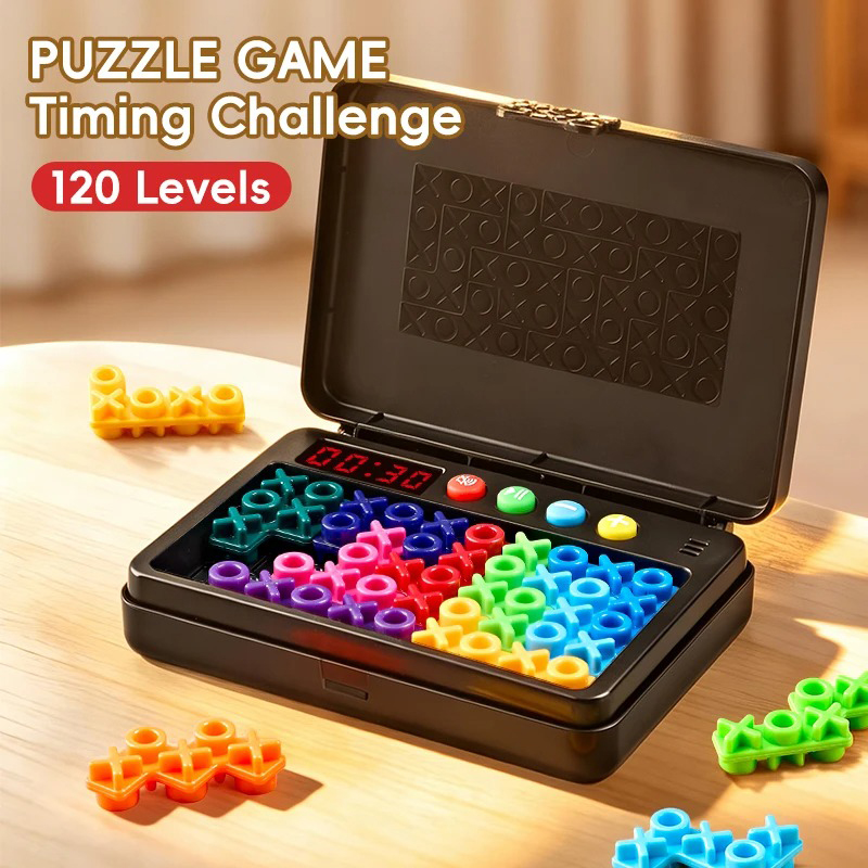 KNYYSECQ Smart XO Puzzle Child - Board Game For 6 Years Old ulasan dan harga
